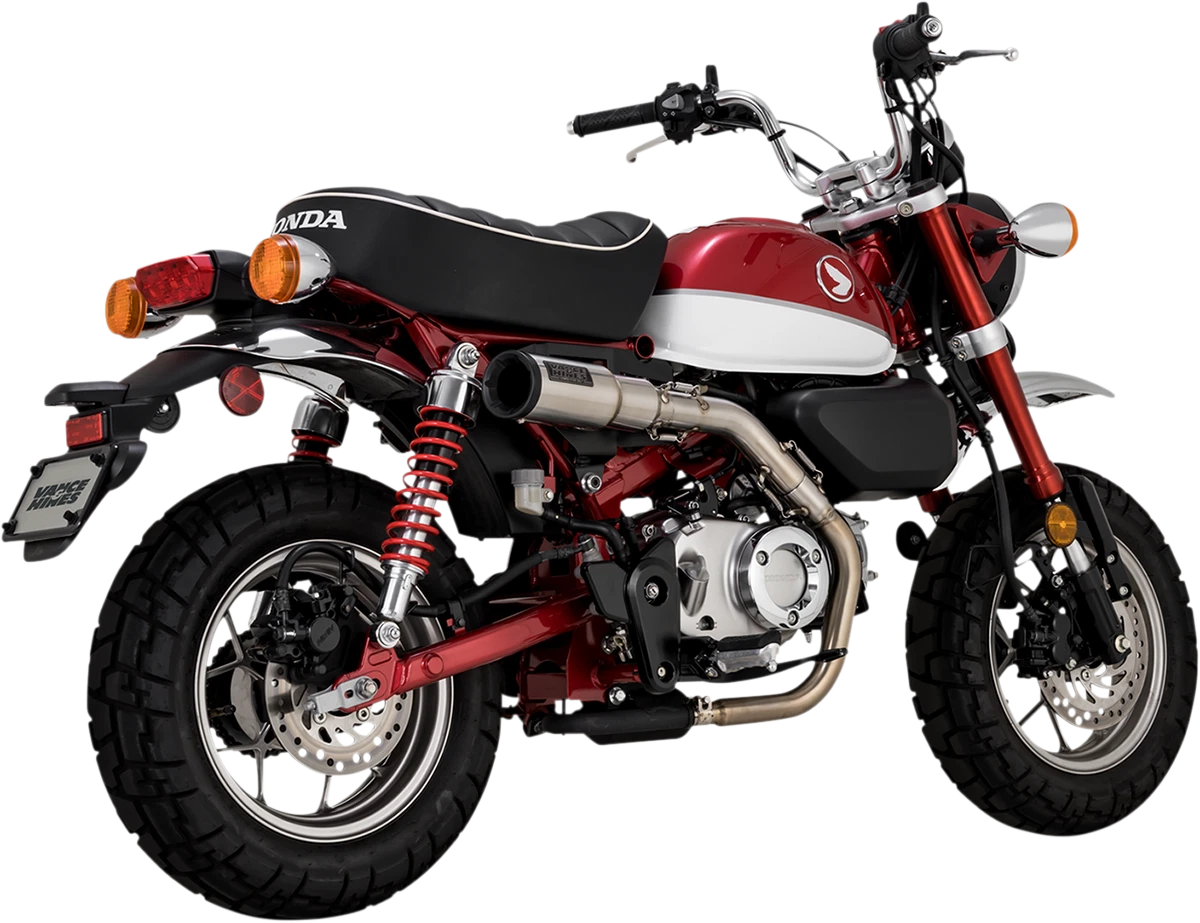Vance & Hines 14243 Hi-Output Slip-On Muffler for Honda Monkey (2019–2025)