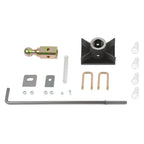 Gooseneck Hitch Kit for Universal Flat Beds (30,000 lbs) w/2-5/16" Ball
