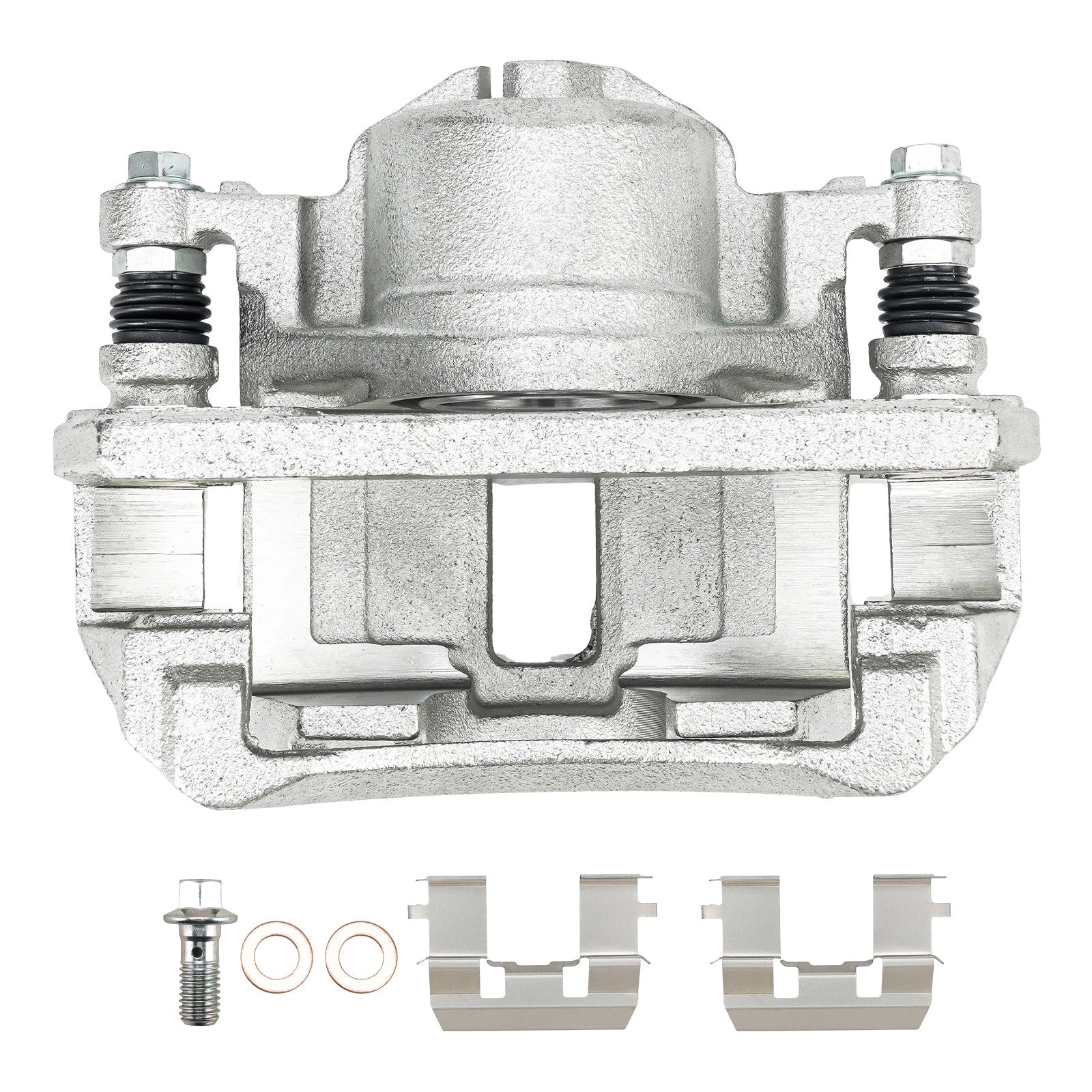 Brake Caliper with Bracket for Honda Accord 2003–2007 3.0L Front Left Driver