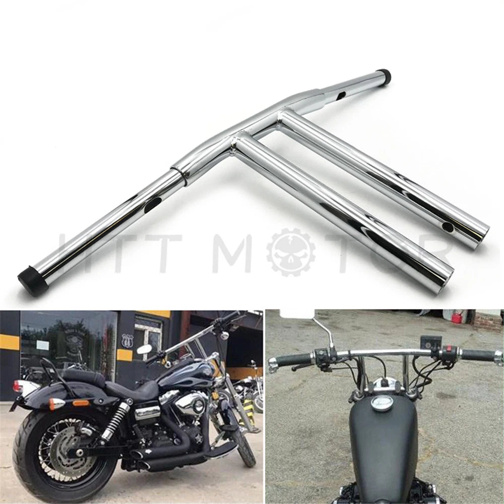 16" Rise T-Bars Handlebar for Harley Sportster XL, Dyna Lowrider