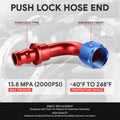AN12 90 Degree Swivel Oil/Fuel Line Hose End Fitting for Universal