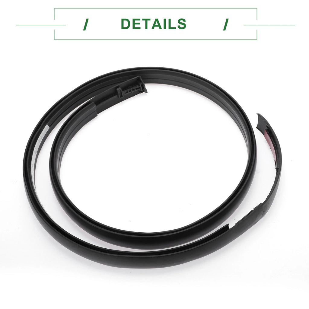 Left Roof Sealing Strip Sunroof Trim No. 7555204063 for Toyota Tacoma (2016–2023)