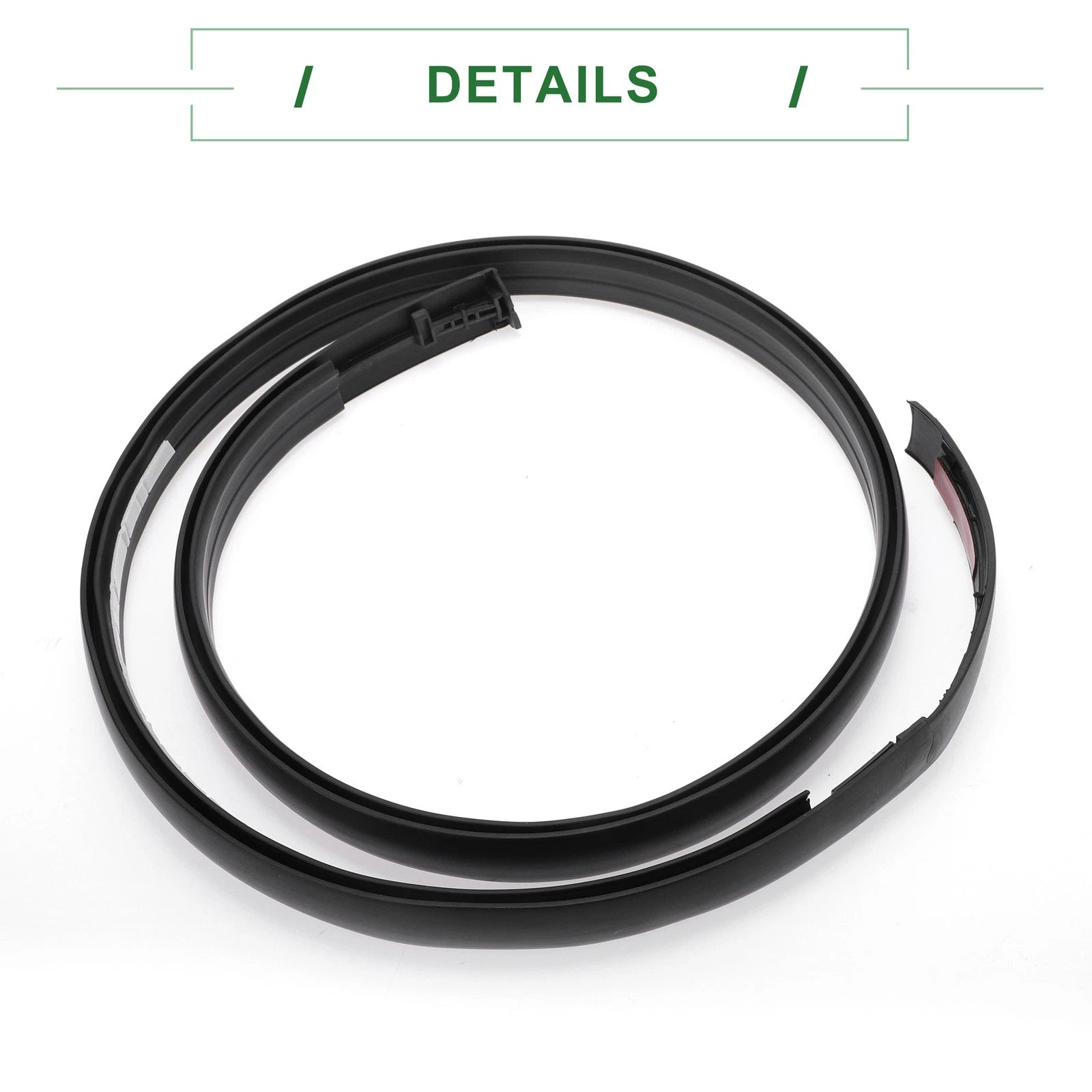 Left Roof Sealing Strip Sunroof Trim No. 7555204063 for Toyota Tacoma (2016–2023)