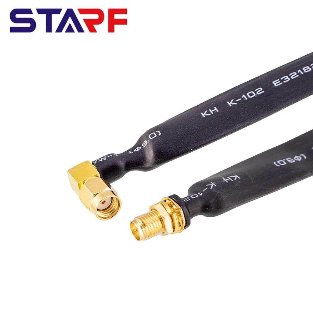 Extension Cable Pigtail RP-SMA Male to RP-SMA Female for Automotive