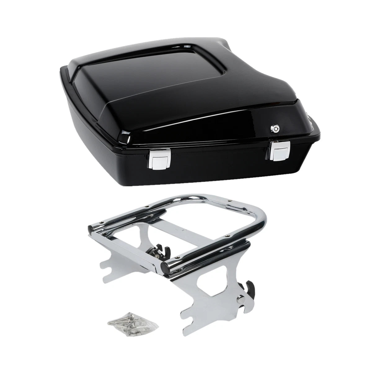 Razor Trunk Two Up Mount Rack for Harley Touring (1997–2008)