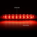 LED Third Brake Light for Chevy Equinox (2010–2017) - Chrome Housing