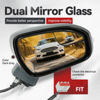 Power Mirror for Ford Fusion (2013-2016) Right Side Heated Manual Fold