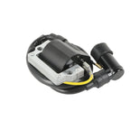 Black Motorcycle Ignition Coil for Honda ATC70 ATV 3-Wheeler (1978-1985)