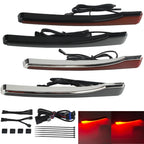 LED Side Lights for Indian Challenger Elite, Pursuit Limited (2022-2025)