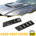 Set of 2 Air Intake Hood Scoops for Car (Fits )