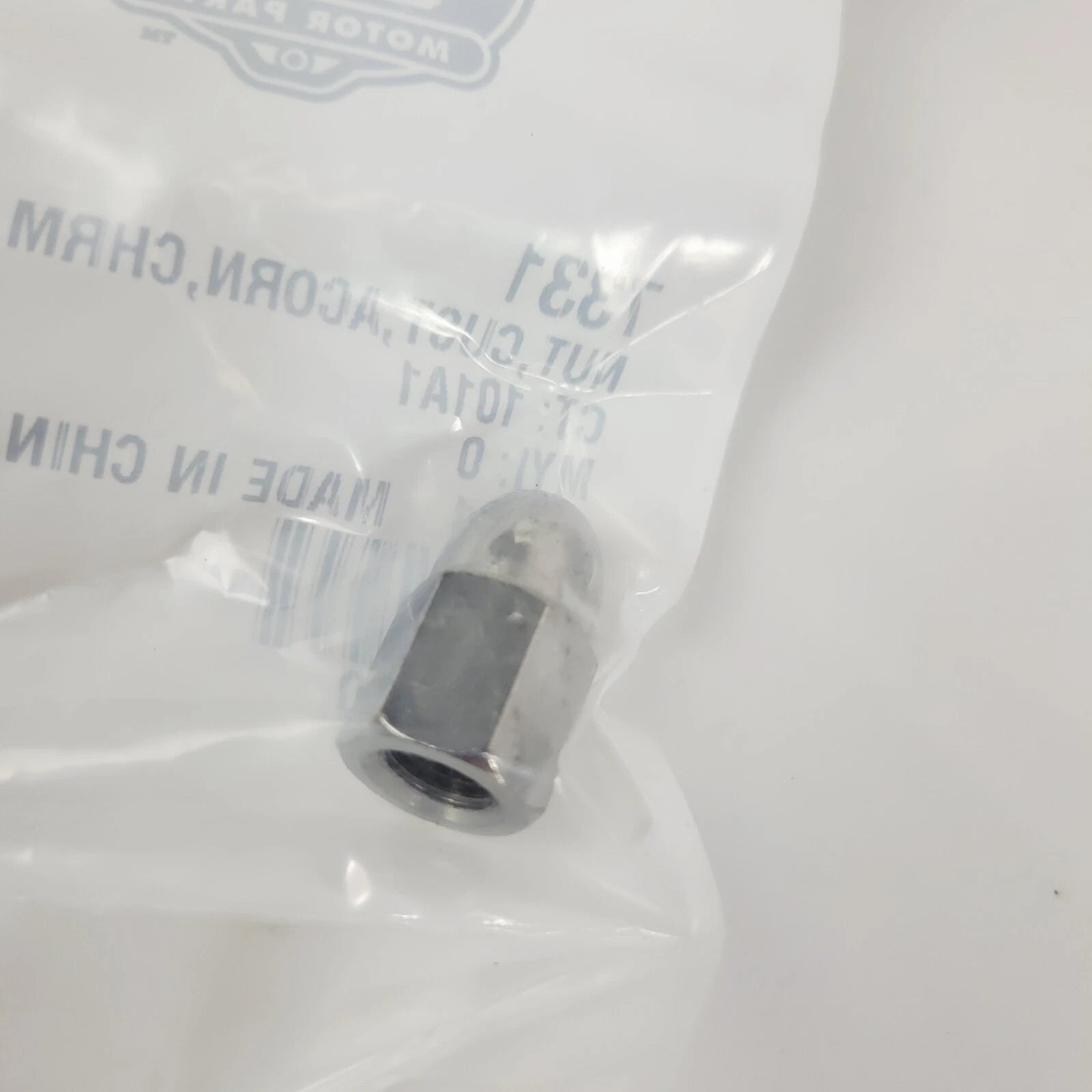 Chrome Acorn Nut 7331 for Harley-Davidson