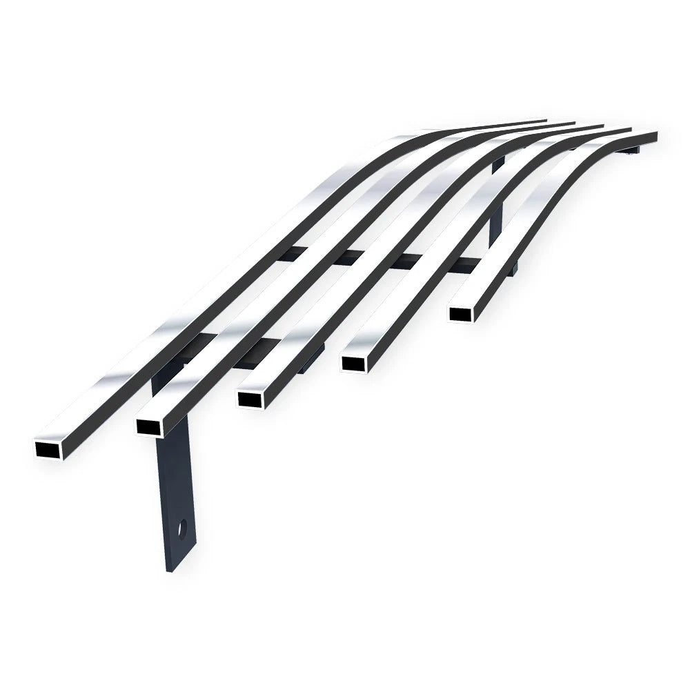Upper Stainless Chrome Billet Grille Insert for Ford Mustang (1994–1998)