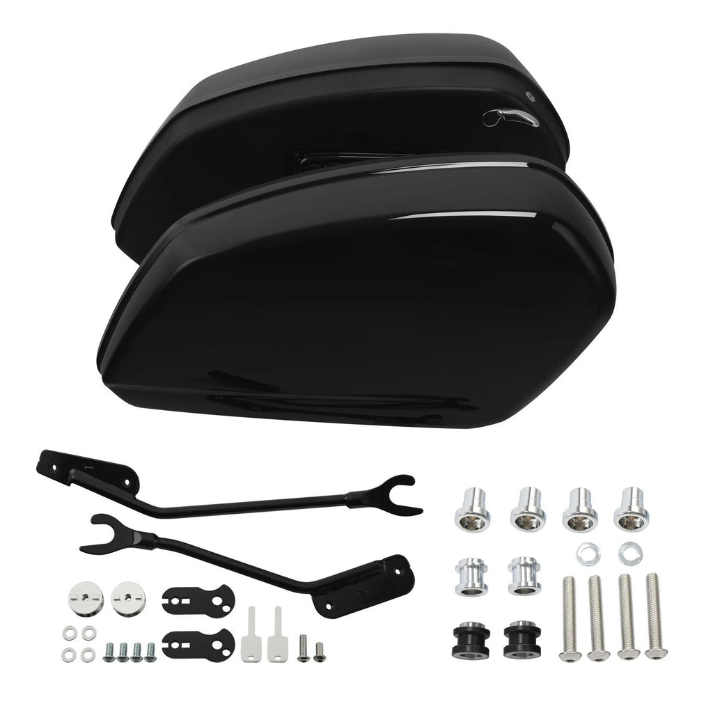 Hard Saddlebags Docking Kit for Harley Street Bob FXBB (2018–2025)