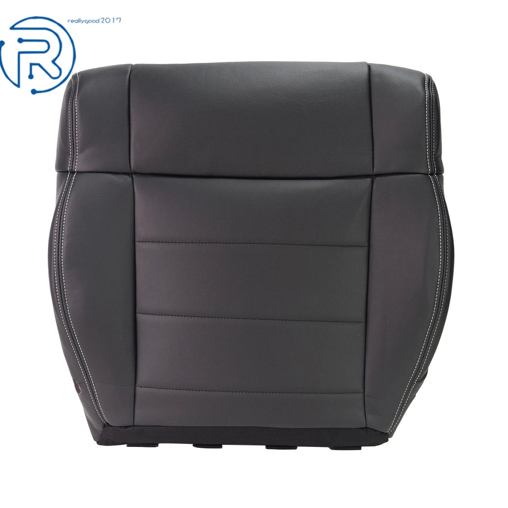 Driver Bottom Seat Cover Leather for Jeep Wrangler (2007-2012)