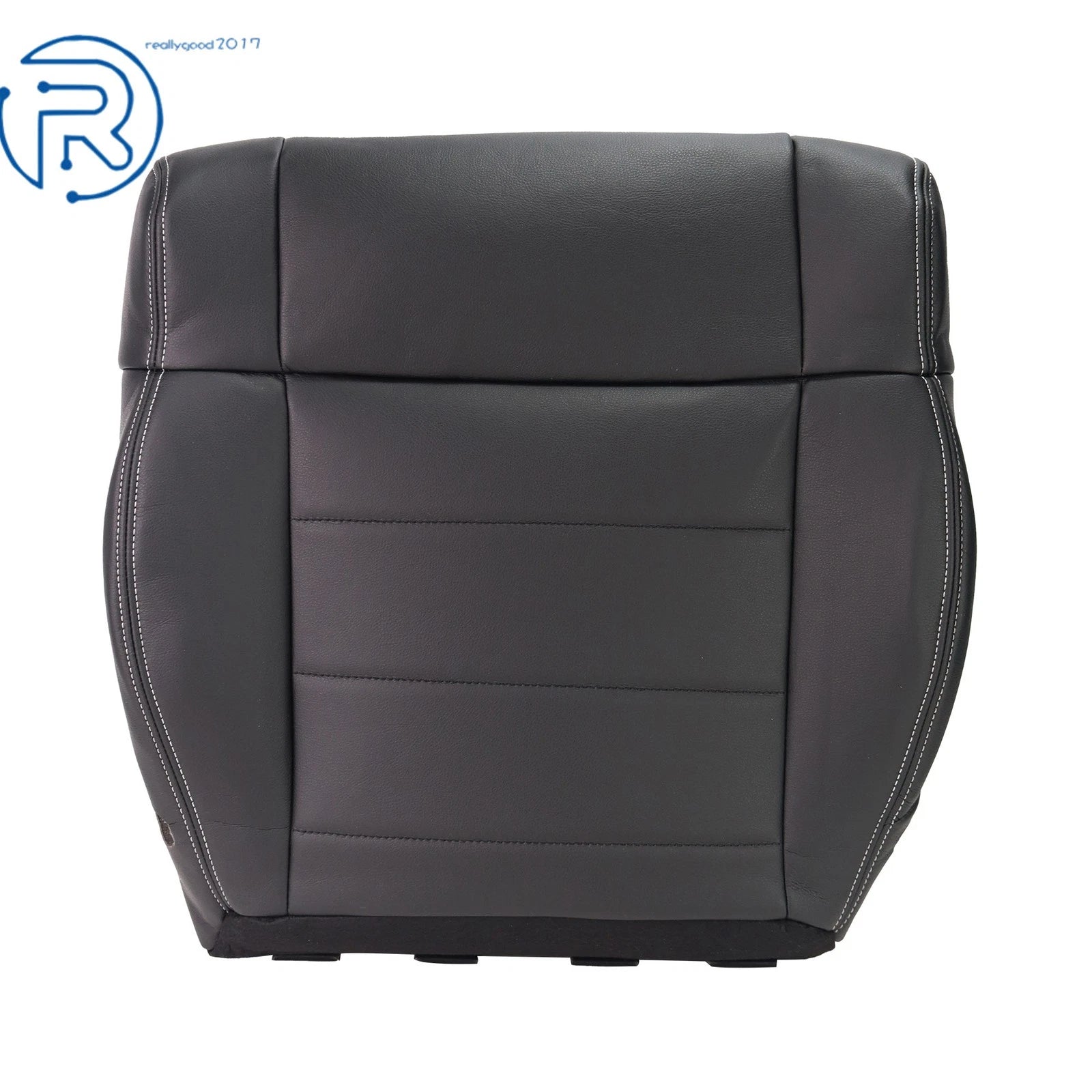 Driver Bottom Seat Cover Leather for Jeep Wrangler (2007-2012)