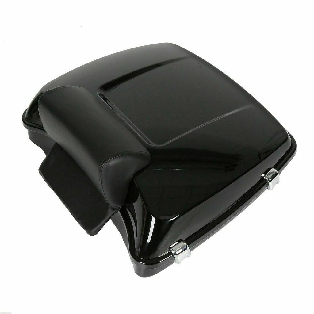 5.5" Razor Pack Trunk Backrest for Harley Touring Road King Electra Glide (2014–2026)