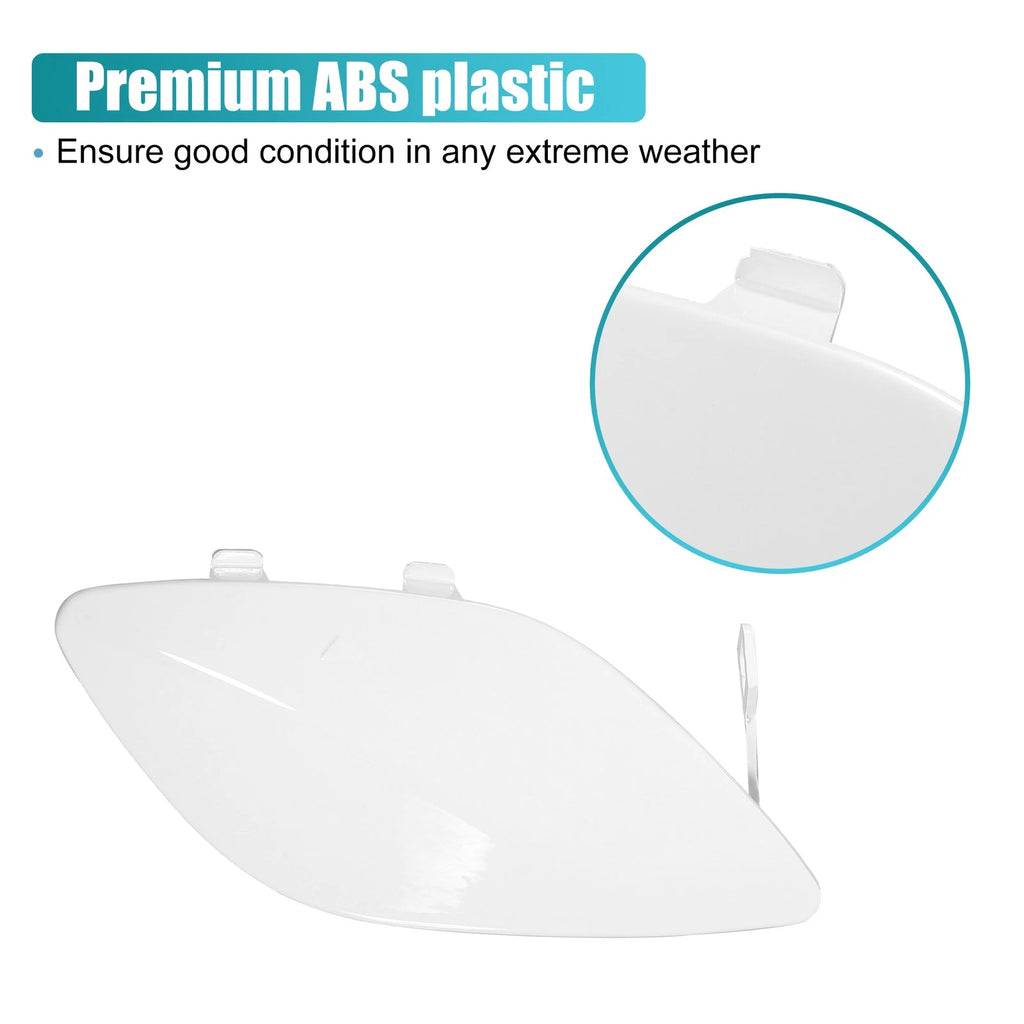 Front Bumper Tow Hook Cover for Mercedes-Benz CLA-Class (2014–2019) No.A1178850622 White