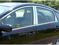 4pc. Luxury FX Chrome Window Sill Trim for 2004-2009 Toyota Prius