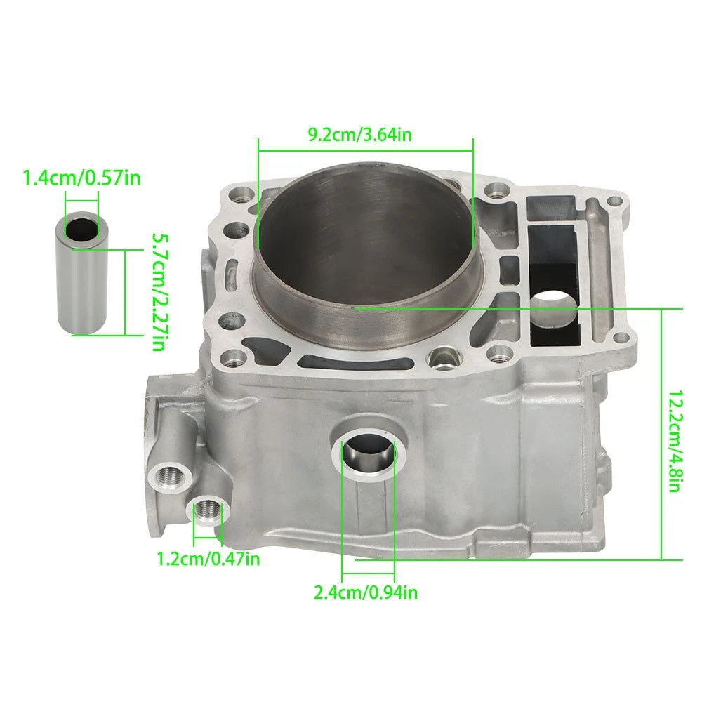 Top End Kit for Polaris Sportsman 500 (1996–2012) - Cylinder, Piston, Gasket