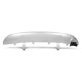 Rear Bumper Guard Valance for Toyota RAV4 (2016–2018) Silver Plastic