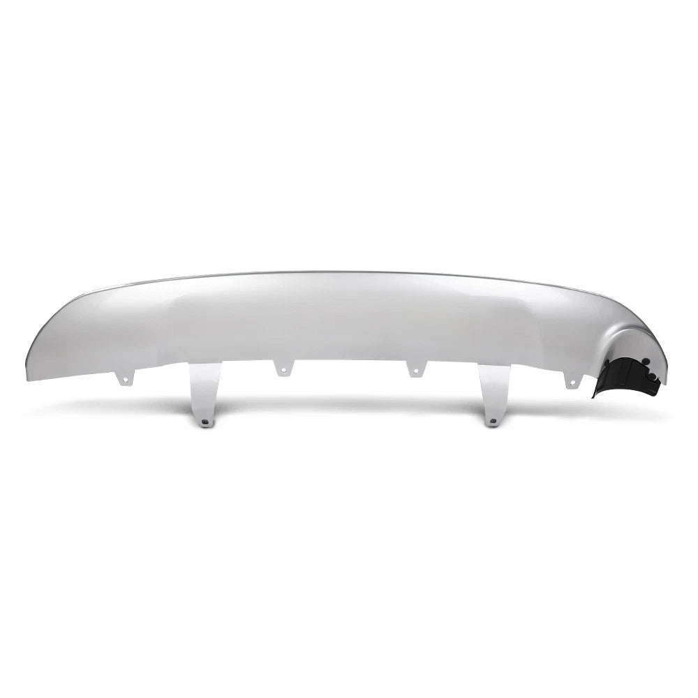 Rear Bumper Guard Valance for Toyota RAV4 (2016–2018) Silver Plastic