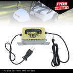 Waterproof Charger for E-Z-GO Yamaha Golf Carts 36V 18A