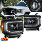 HID Projector Headlight for GMC Sierra 1500 Limited (2016–2019)