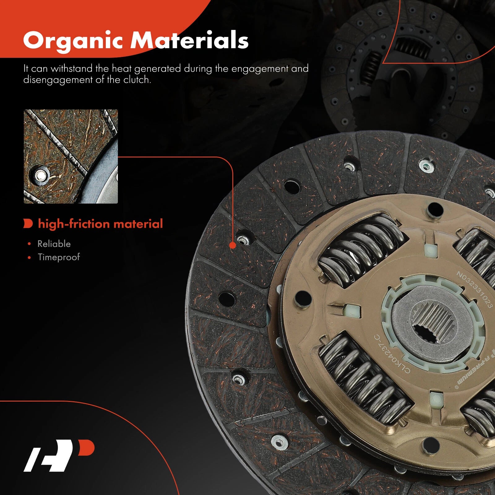 Manual Transmission Clutch Kit for Chevrolet Aveo (2004-2011)