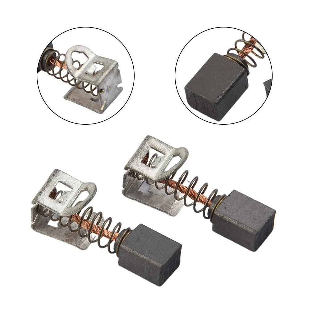2 Carbon Brushes for GSB 18 VE-2LI GSR 18 VE-2LI GSR 36V-LI (2607034904)