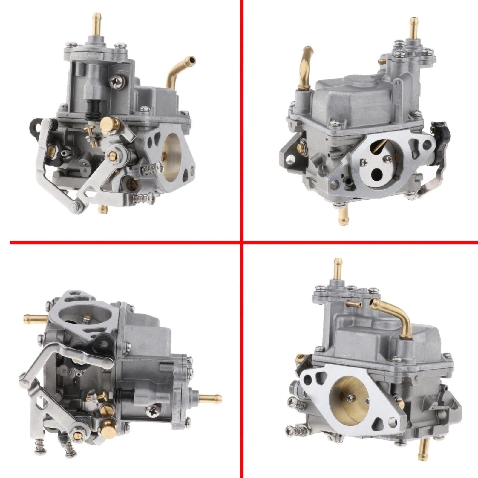 Carburetor 8M0109535 853720T19 for Mercury Mariner Outboard (4-Stroke 15HP 20HP)