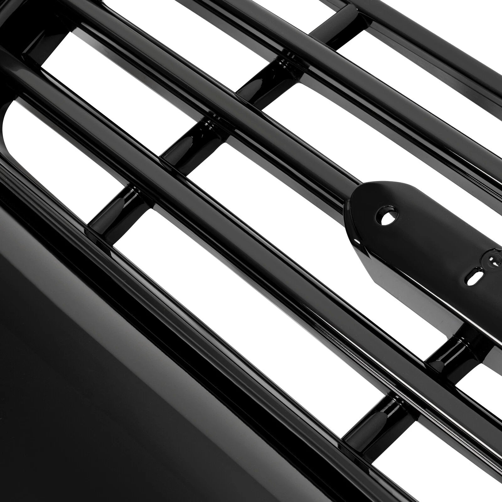 Grille for Ford Explorer Sport Trac (2006-2010) Painted Shell Black Insert