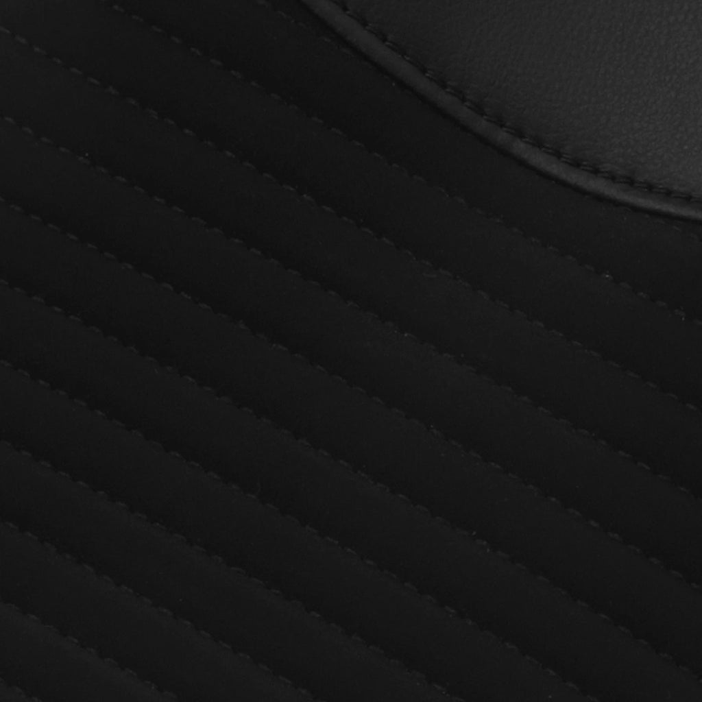 Black Rider Solo Seat for Harley Sportster XL 883 XL1200 (2010–2022)