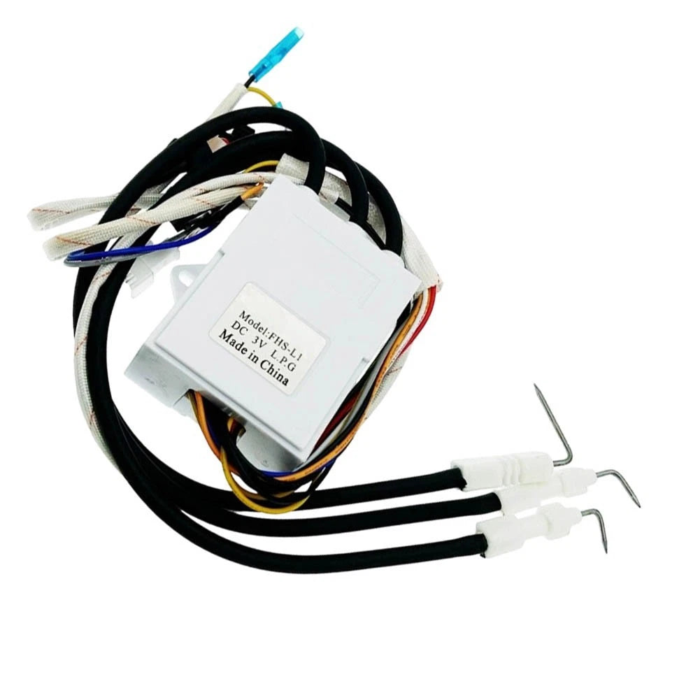 14 Wire Pulse Igniter for Gas Water Heater with Flue Dual Ignition Display