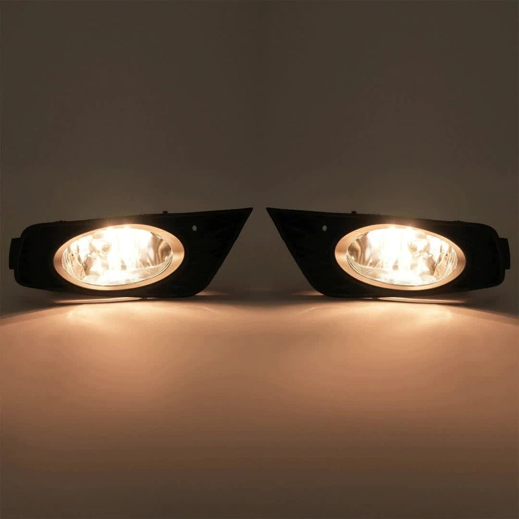 Pair Fog Lights for Honda Odyssey (2008–2010) Bumper Driving Lamps