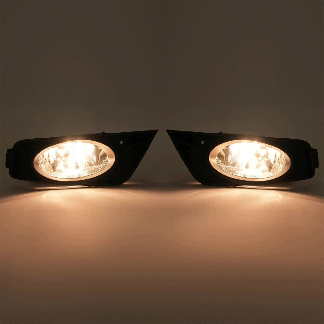 Pair Fog Lights for Honda Odyssey (2008–2010) Bumper Driving Lamps