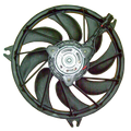 Radiator Thermo Cooling Fan Assembly for Peugeot 206 Hatch (1998–2012)