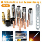Wearing Parts Set for MB 15/150 (Gas Nozzle, Nozzle Holder, 0.8mm)