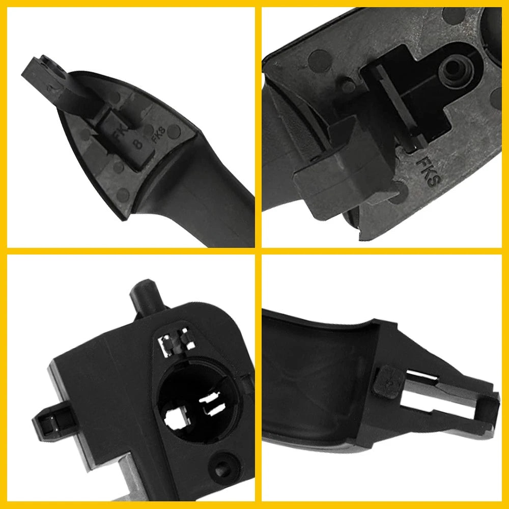 LH Driver Side Exterior Door Handle for Ford Focus (2000-2007)