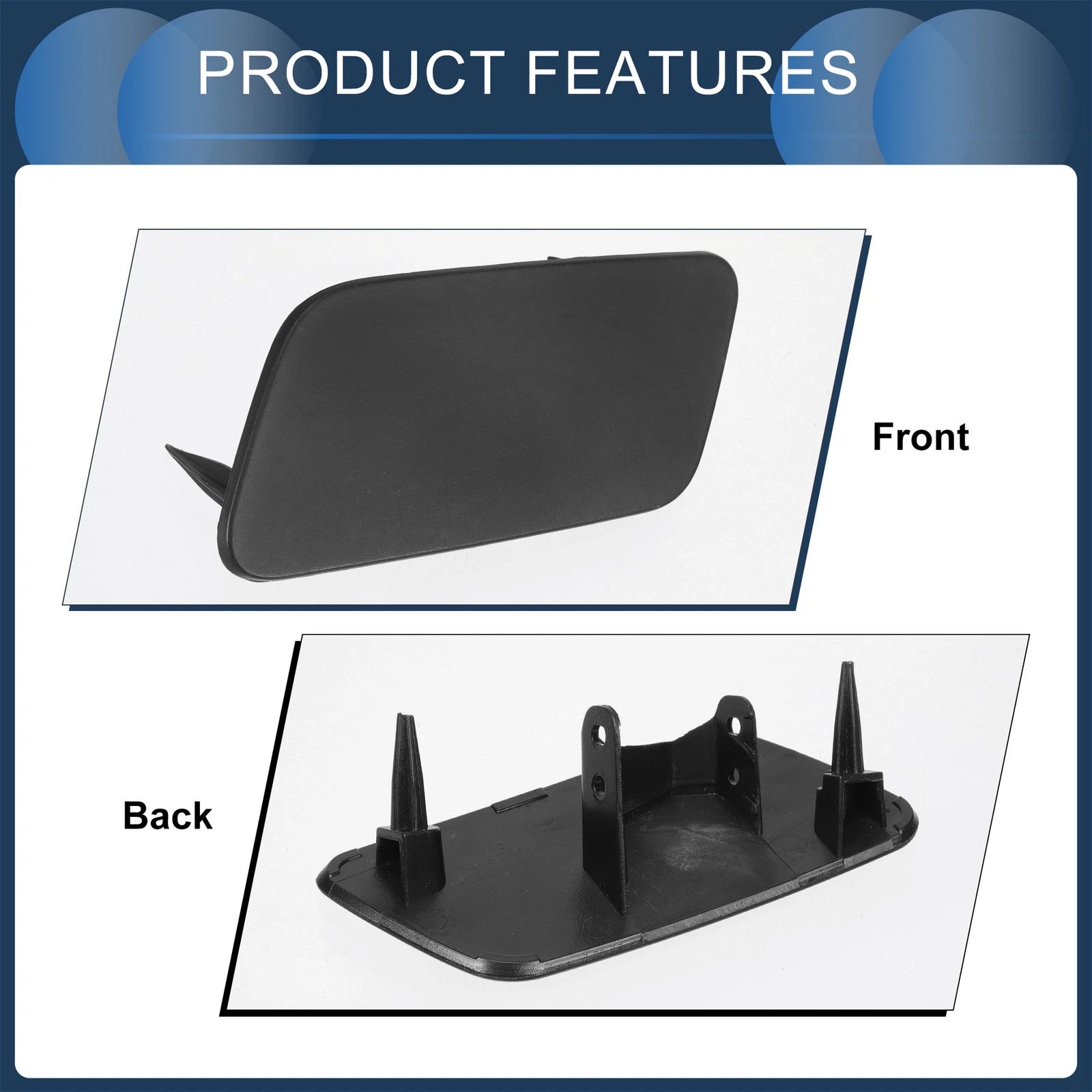 Front Left Washer Nozzle Cover Cap for Audi A3 8V (2016–2020)
