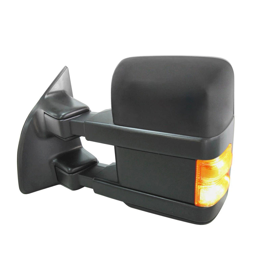 Replacement Driver Side Power Door Mirror with Heated Dual Glass for Ford