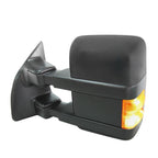 Replacement Driver Side Power Door Mirror with Heated Dual Glass for Ford