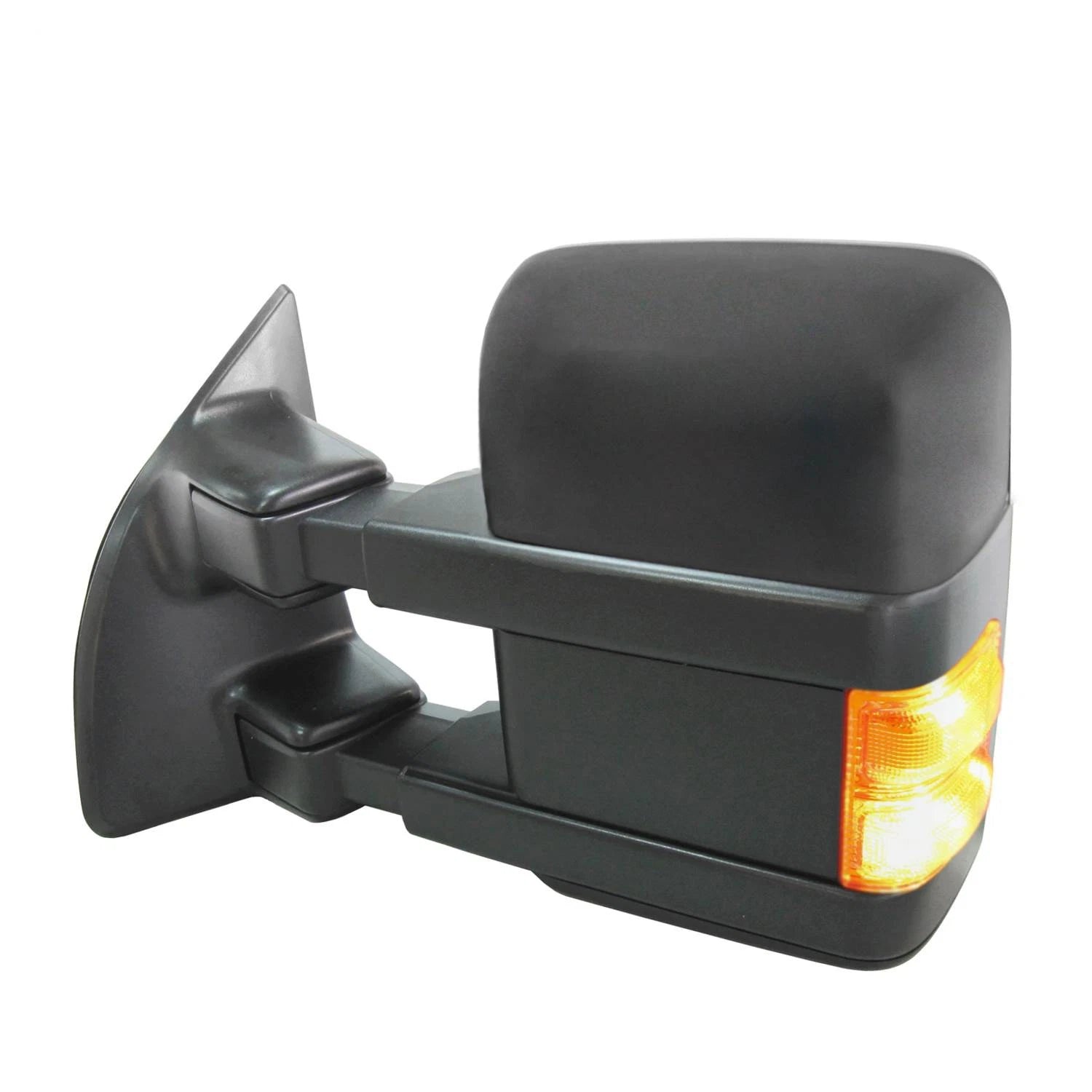 Replacement Driver Side Power Door Mirror with Heated Dual Glass for Ford
