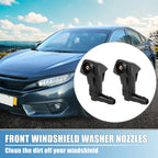 Set of 2 Windshield Washer Nozzles No.76810SDAA11 for Honda Civic (2006–2011)