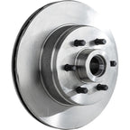Disc Brake Rotor for Dodge Dakota (1991–1996) Front Solid RWD