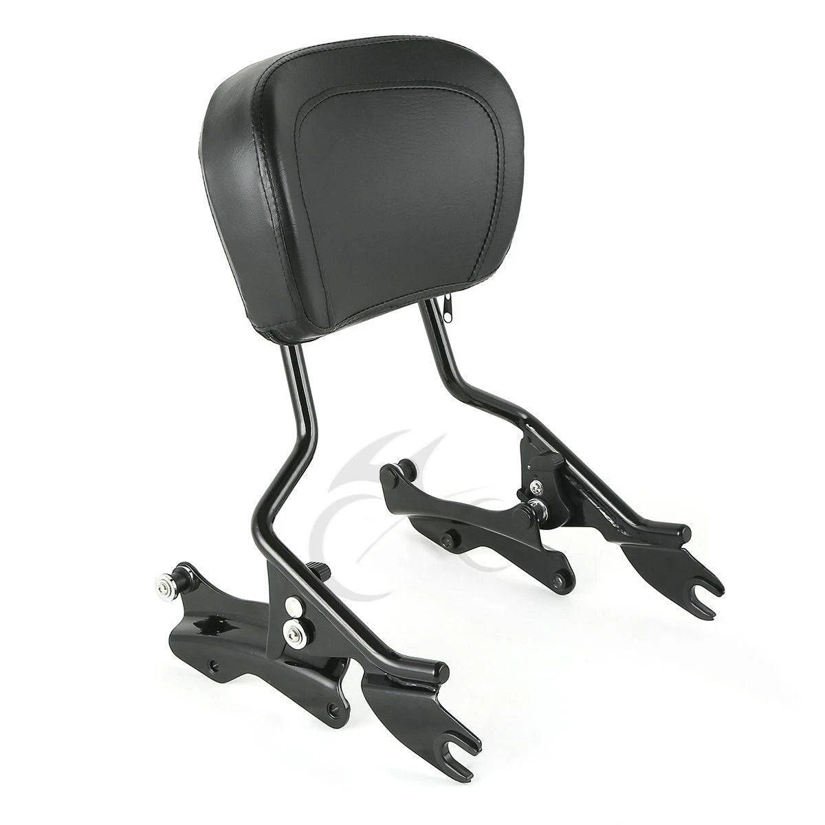 Sissy Bar Backrest Luggage Rack Docking Kit for Harley Touring (2014–2025)