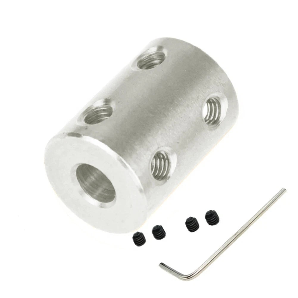 Motor Coupling Connector Sleeve Set of 5 (4mm, 5mm, 6mm, 8mm, 10mm)