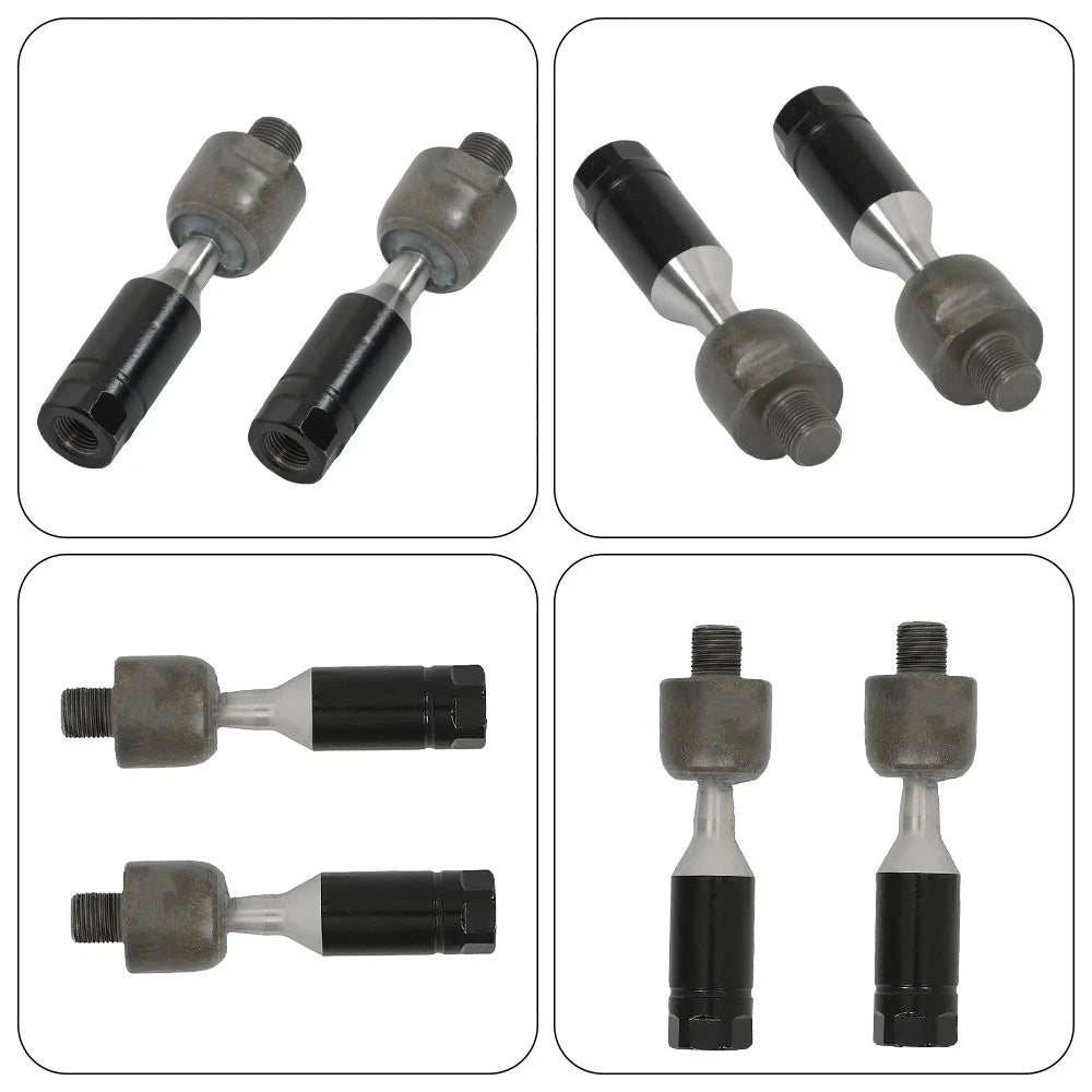 Set of 8 Tie Rods & Ball Joints for GMC Envoy (2002-2007)