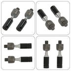 Set of 8 Tie Rods & Ball Joints for GMC Envoy (2002-2007)