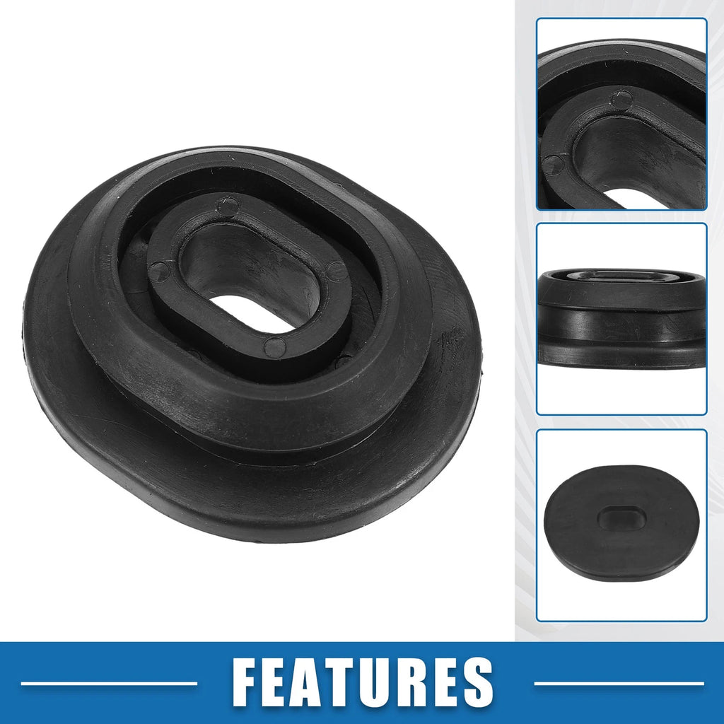 Set of 4 Upper Radiator Bracket Mounting Kit 5Q0121367E for Volkswagen 