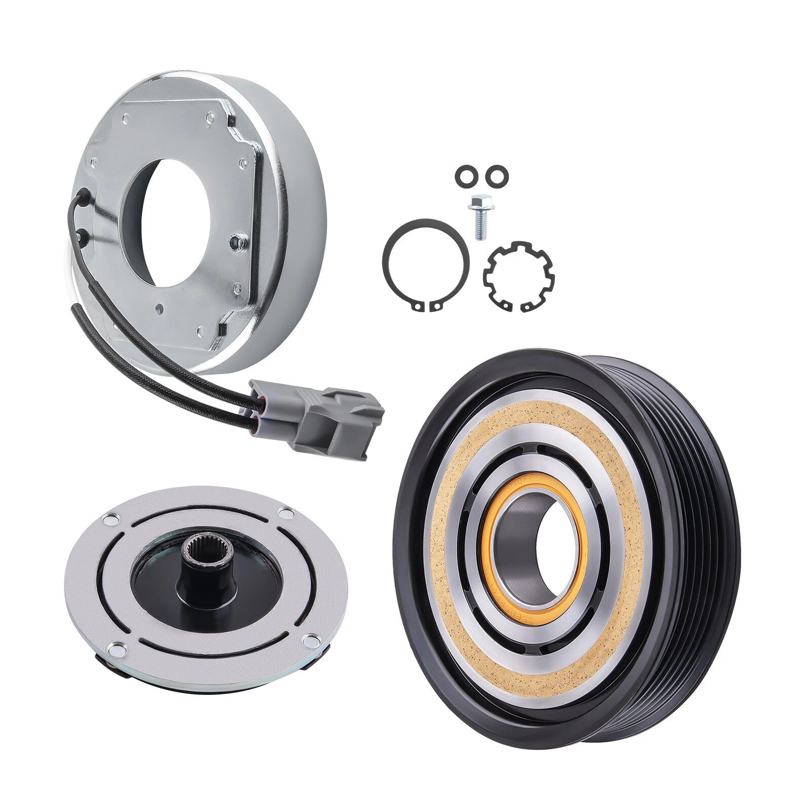 A/C Compressor Clutch Kit for Dodge Ram 1500 5.7L (2018–2019)